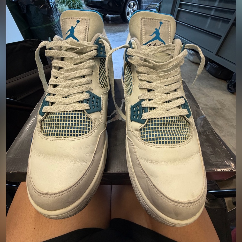 Air Jordan 4 retro ‘Military Blue’